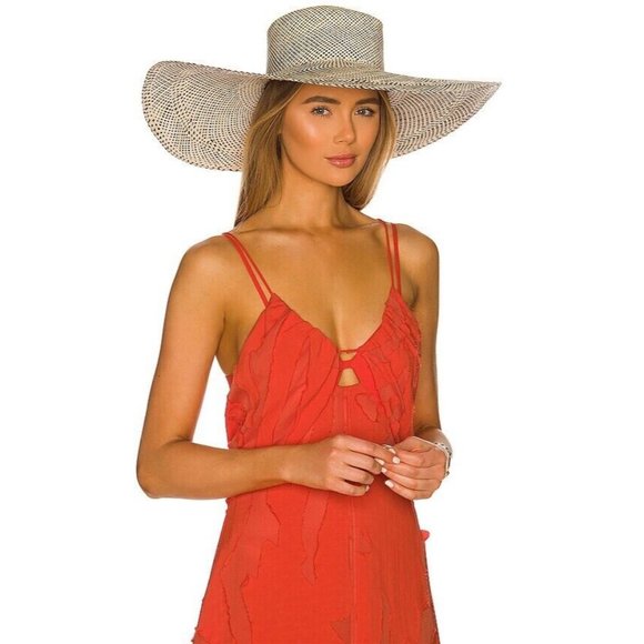 Van Palma Austin Hat Black & White Resort Summer
